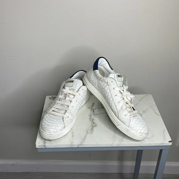 DSQUARED2 | Shoes | Dsquared2 Leather Sneakers Size 42 Made  display picture 1